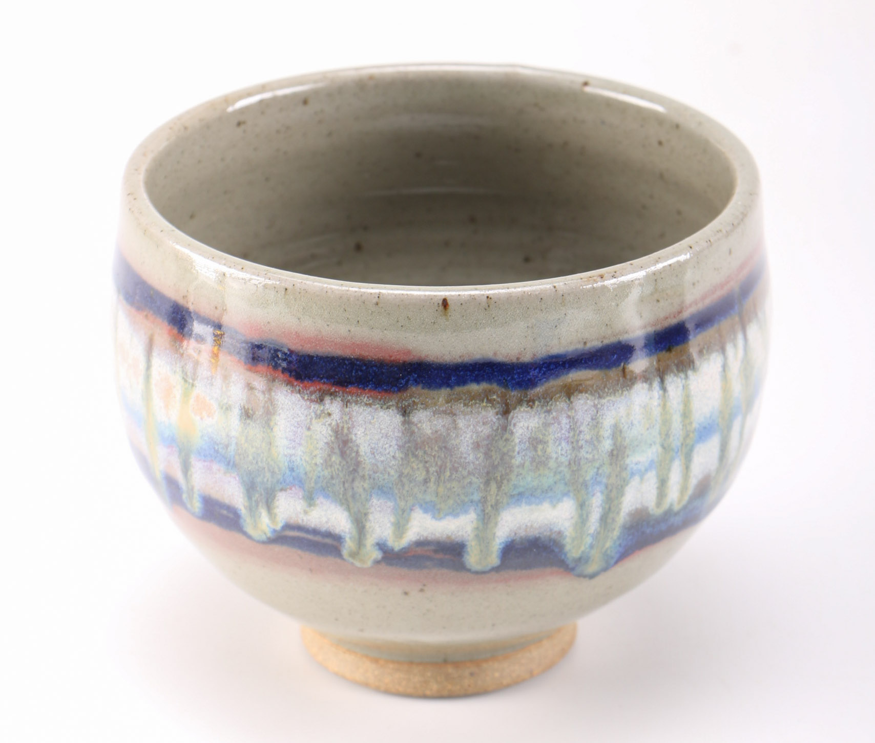 Bob Allen Ceramic Vase And Bowls