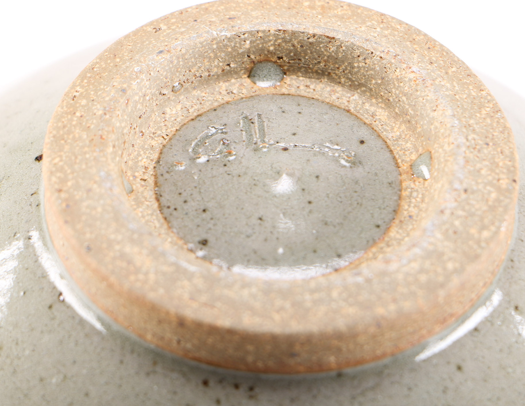 Bob Allen Ceramic Vase And Bowls