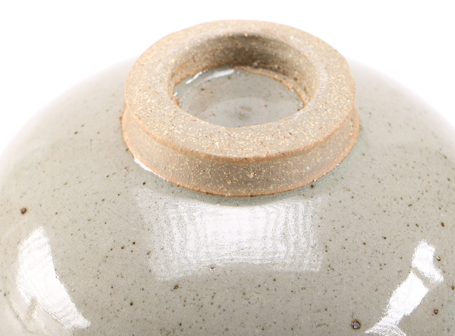 Bob Allen Ceramic Vase And Bowls