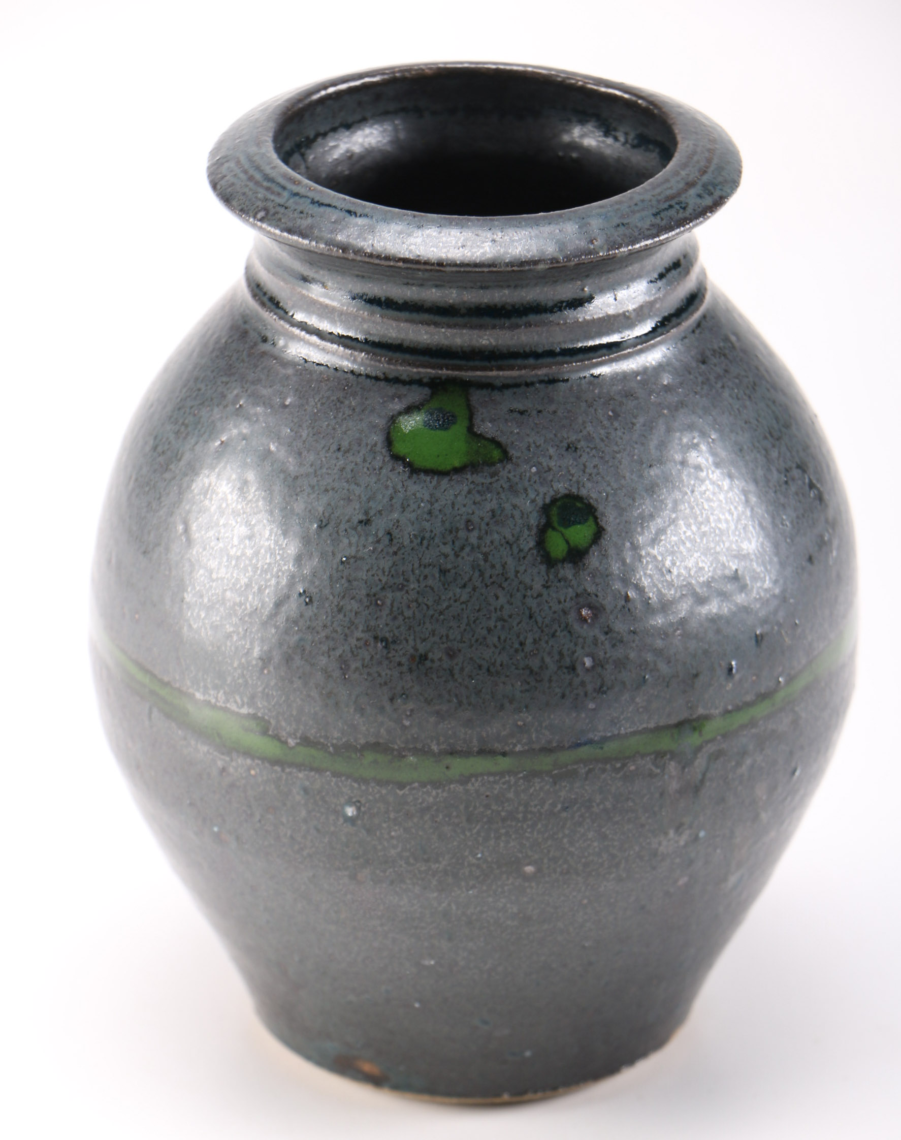 Bob Allen Ceramic Vase And Bowls