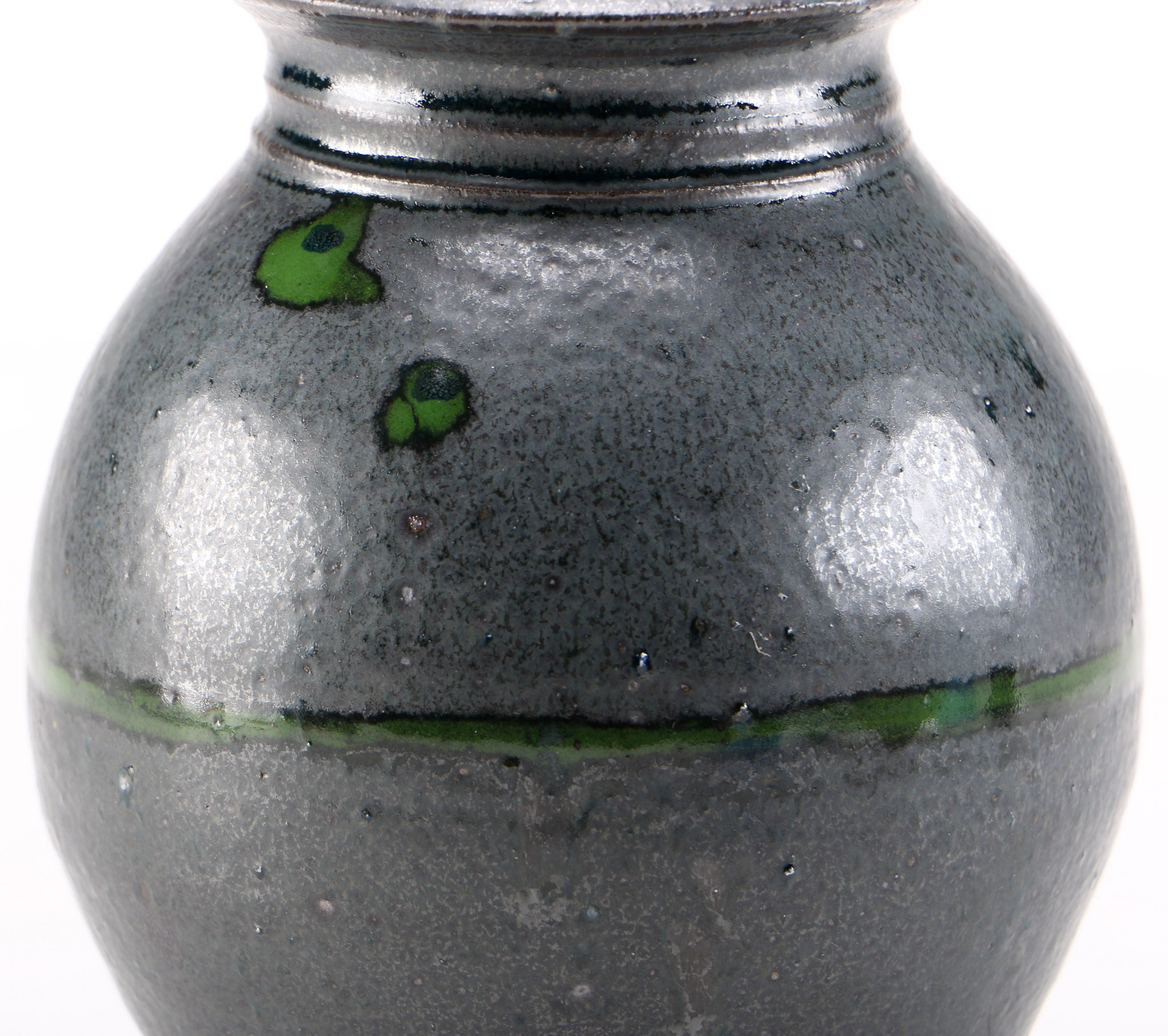 Bob Allen Ceramic Vase And Bowls