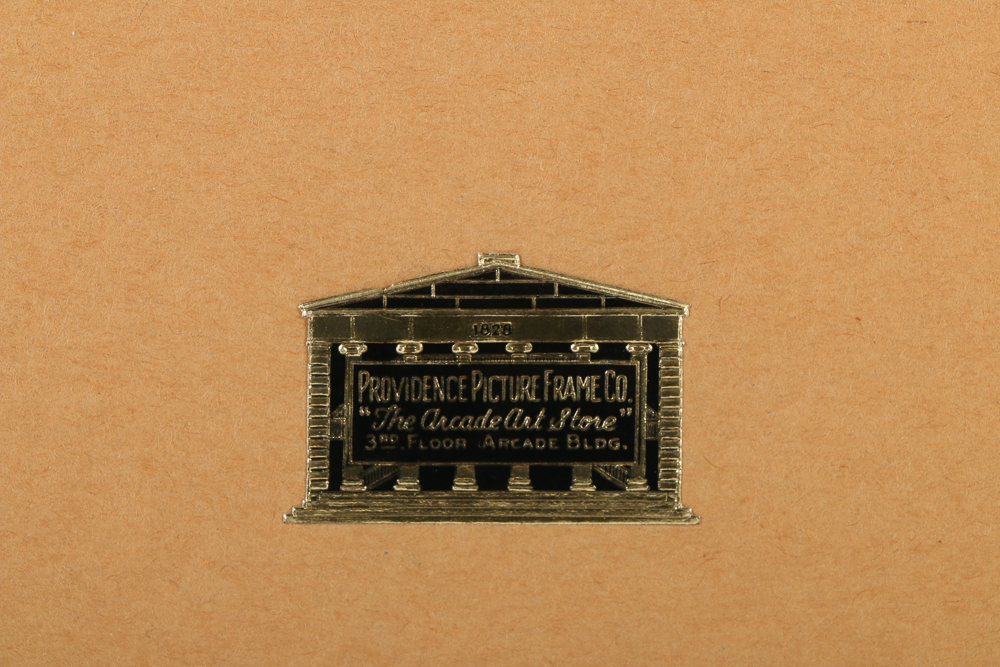 Winifred Beamish Watercolor Painting Landscape