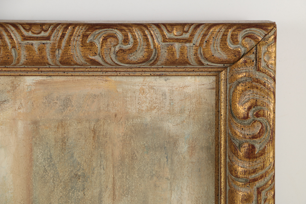 Betty Altman Oil Painting on Canvas Portrait "Lilly and Me"