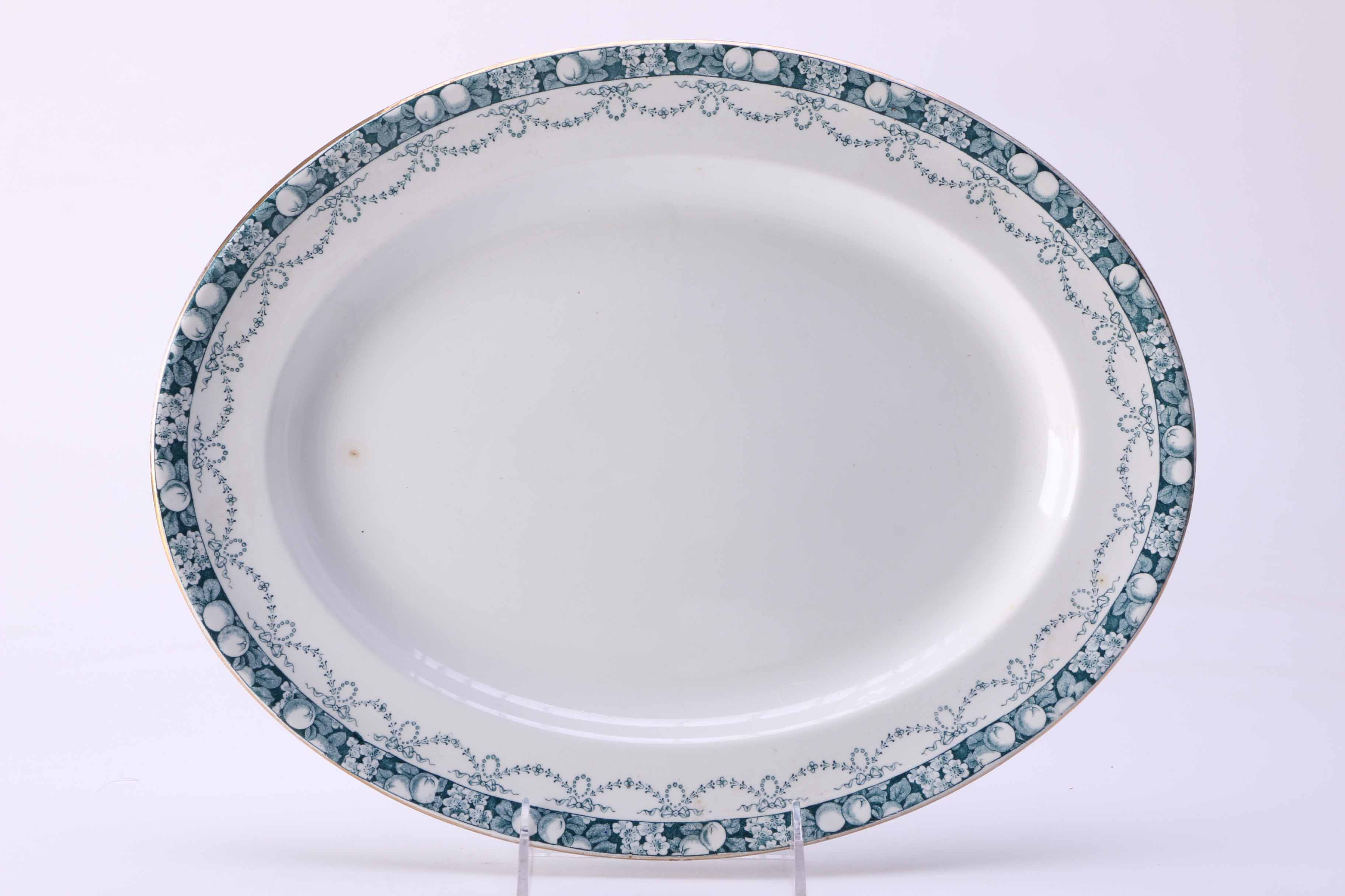 Vintage Hales, Hancock & Godwin "Dorset" Transferware Serving Pieces