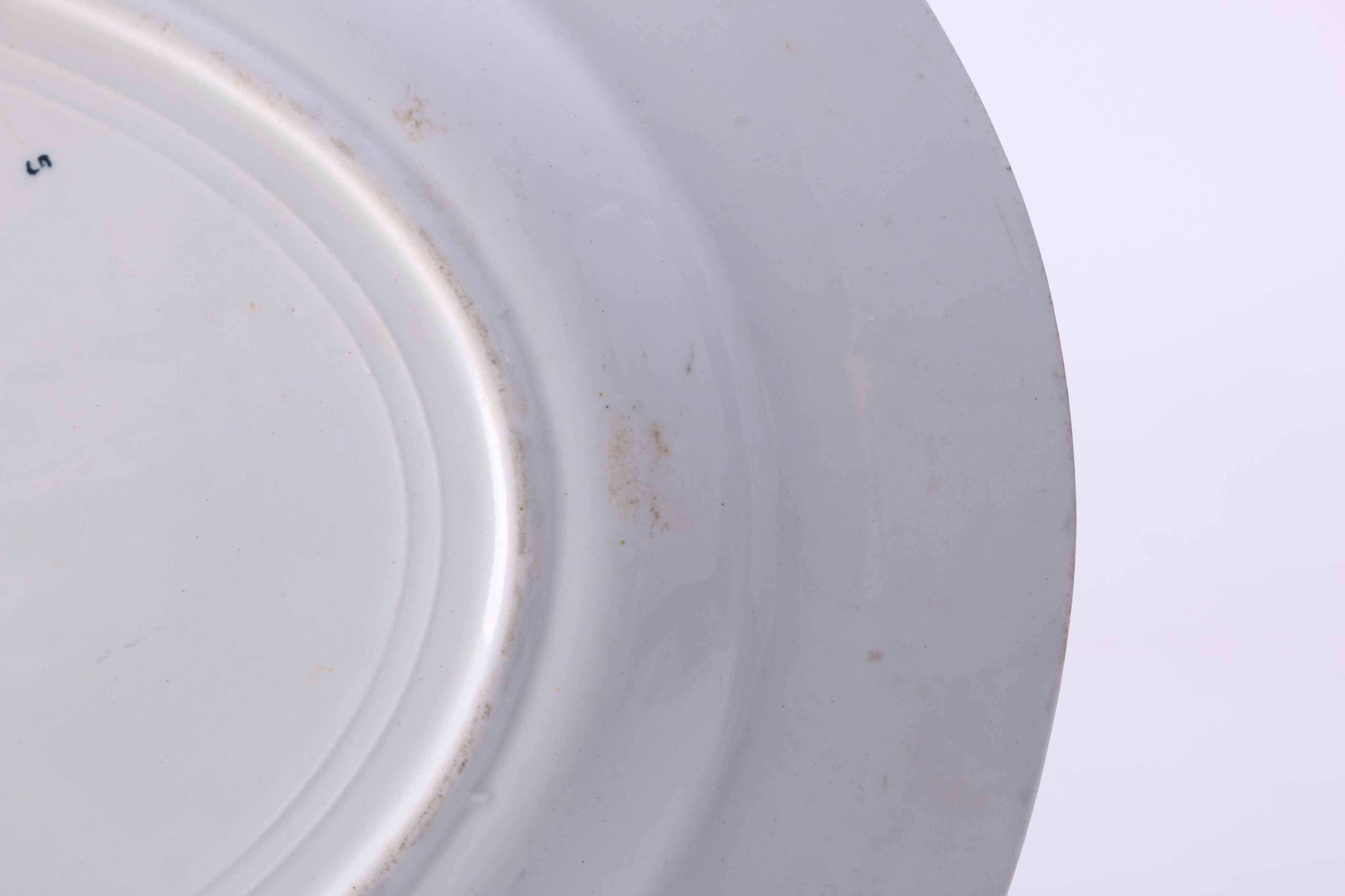 Vintage Hales, Hancock & Godwin "Dorset" Transferware Serving Pieces