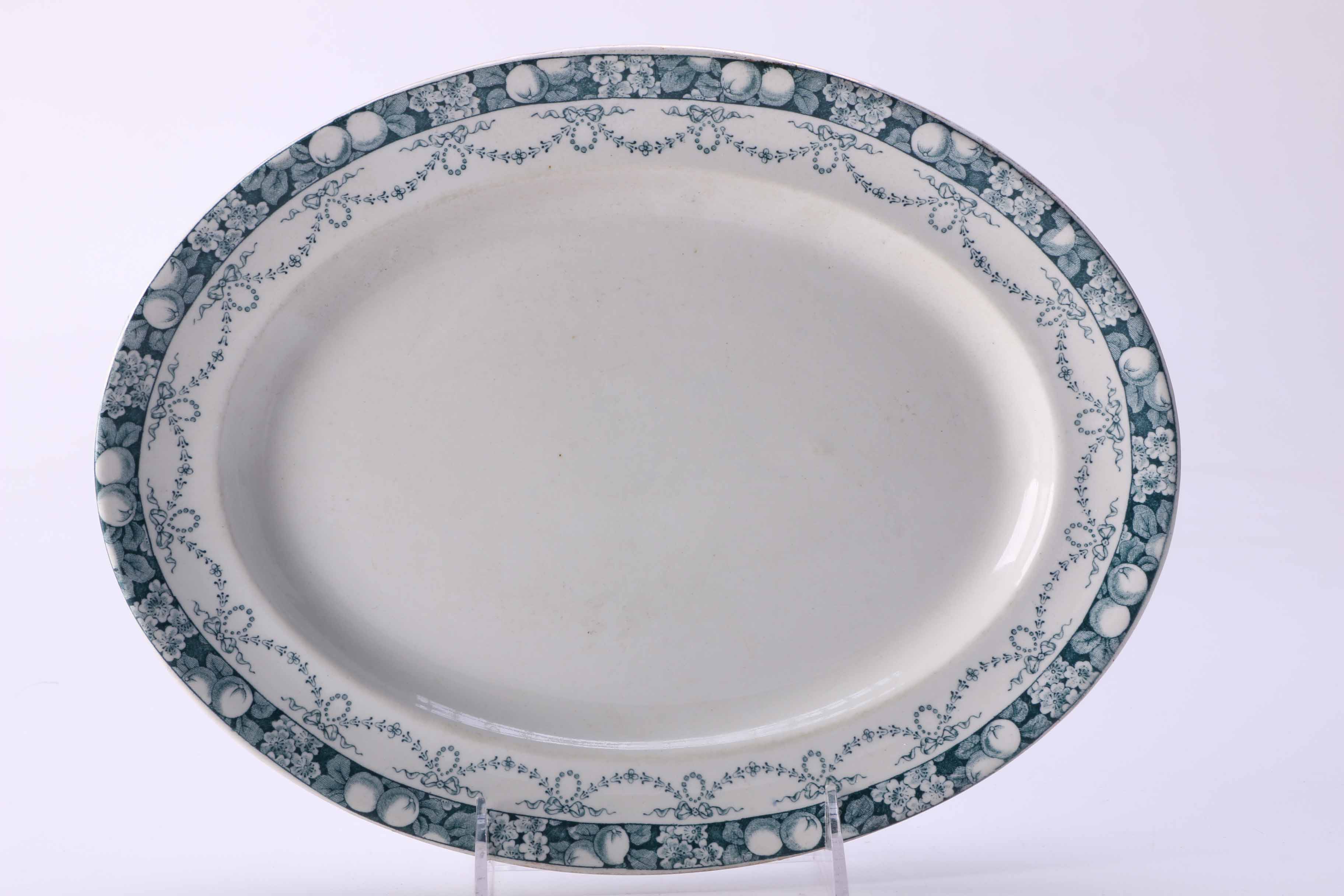 Vintage Hales, Hancock & Godwin "Dorset" Transferware Serving Pieces