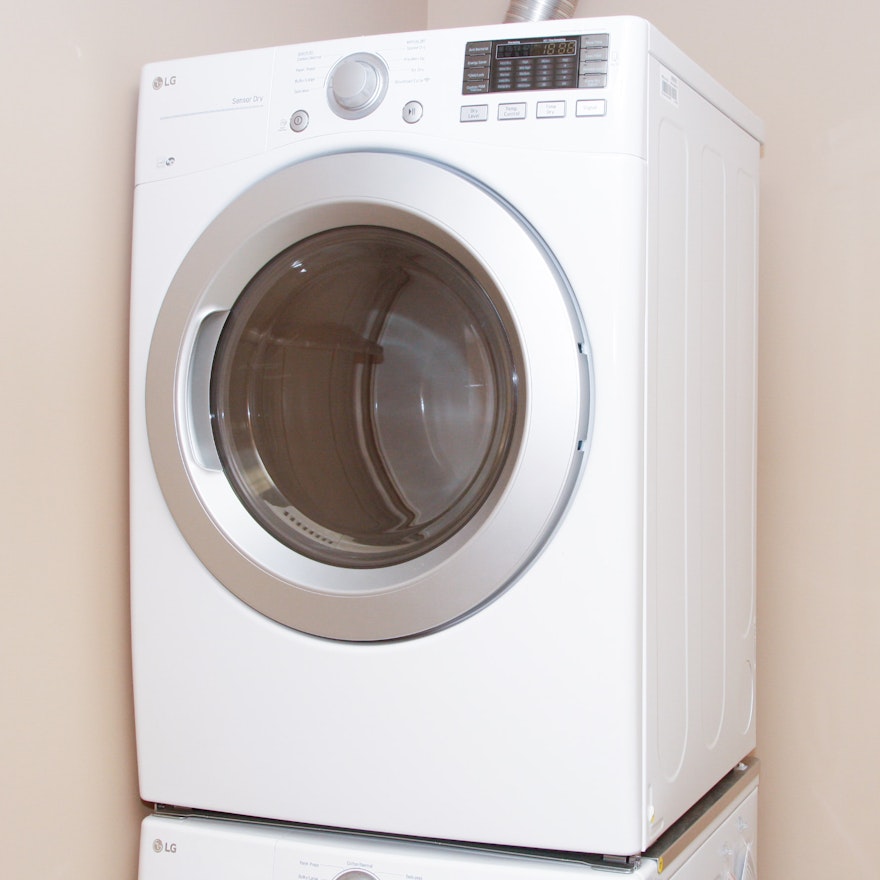LG Ultra-Large Capacity Electric Dryer