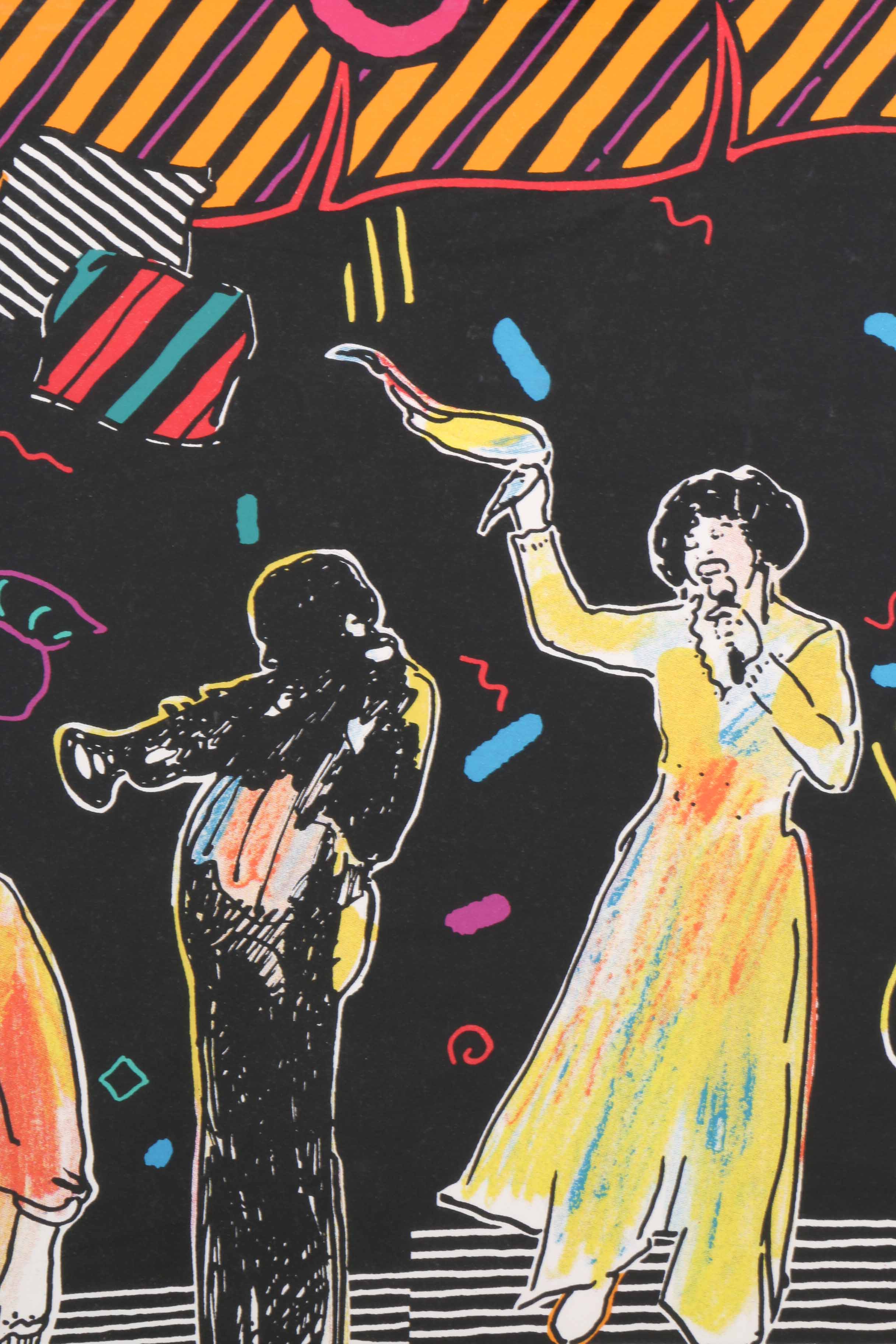 Limited Edition 1994 25th New Orleans Heritage Festival Poster by Peter Max