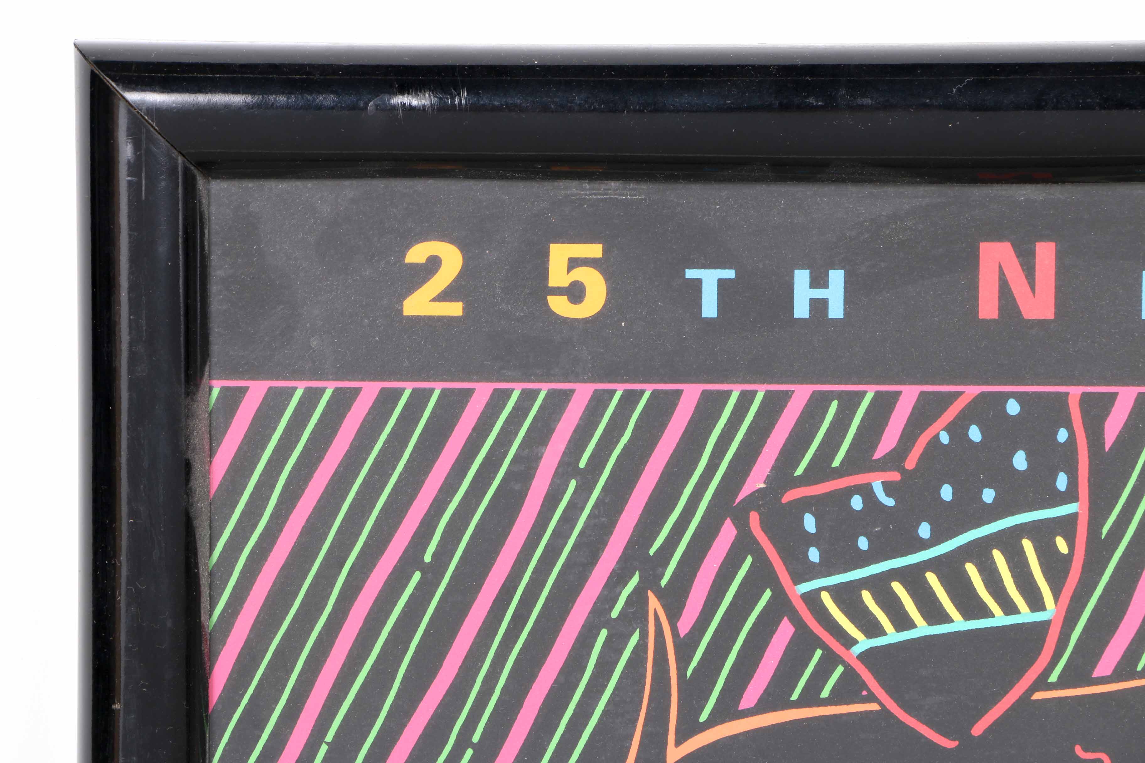 Limited Edition 1994 25th New Orleans Heritage Festival Poster by Peter Max