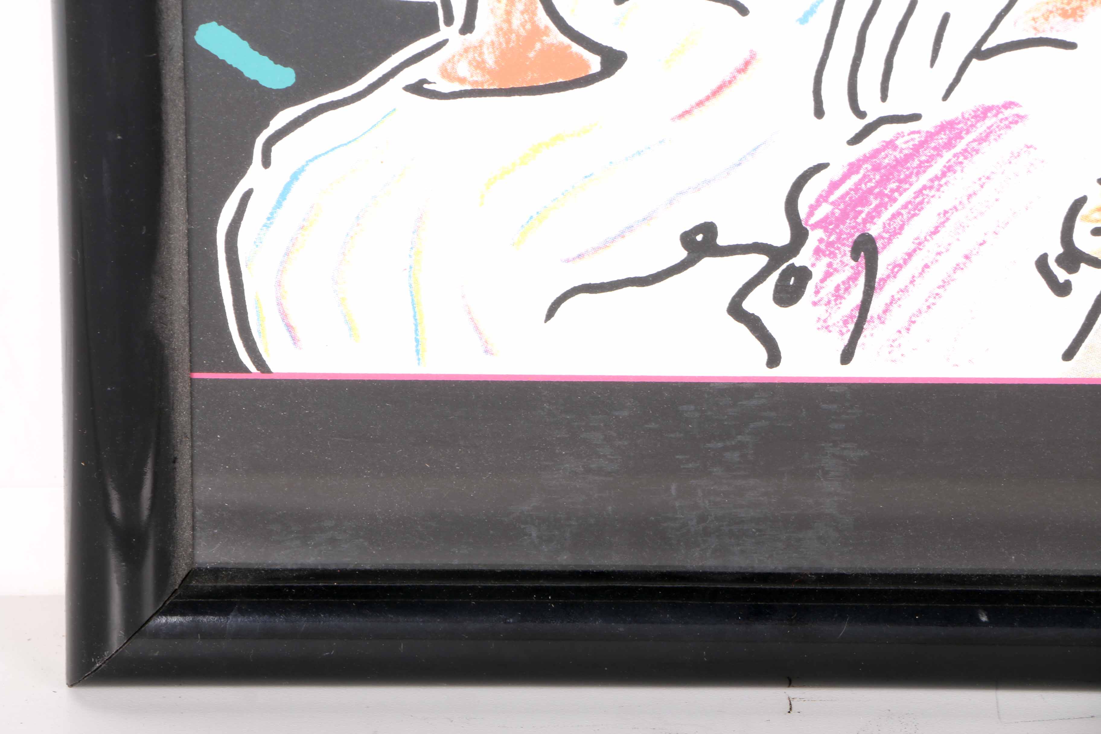 Limited Edition 1994 25th New Orleans Heritage Festival Poster by Peter Max