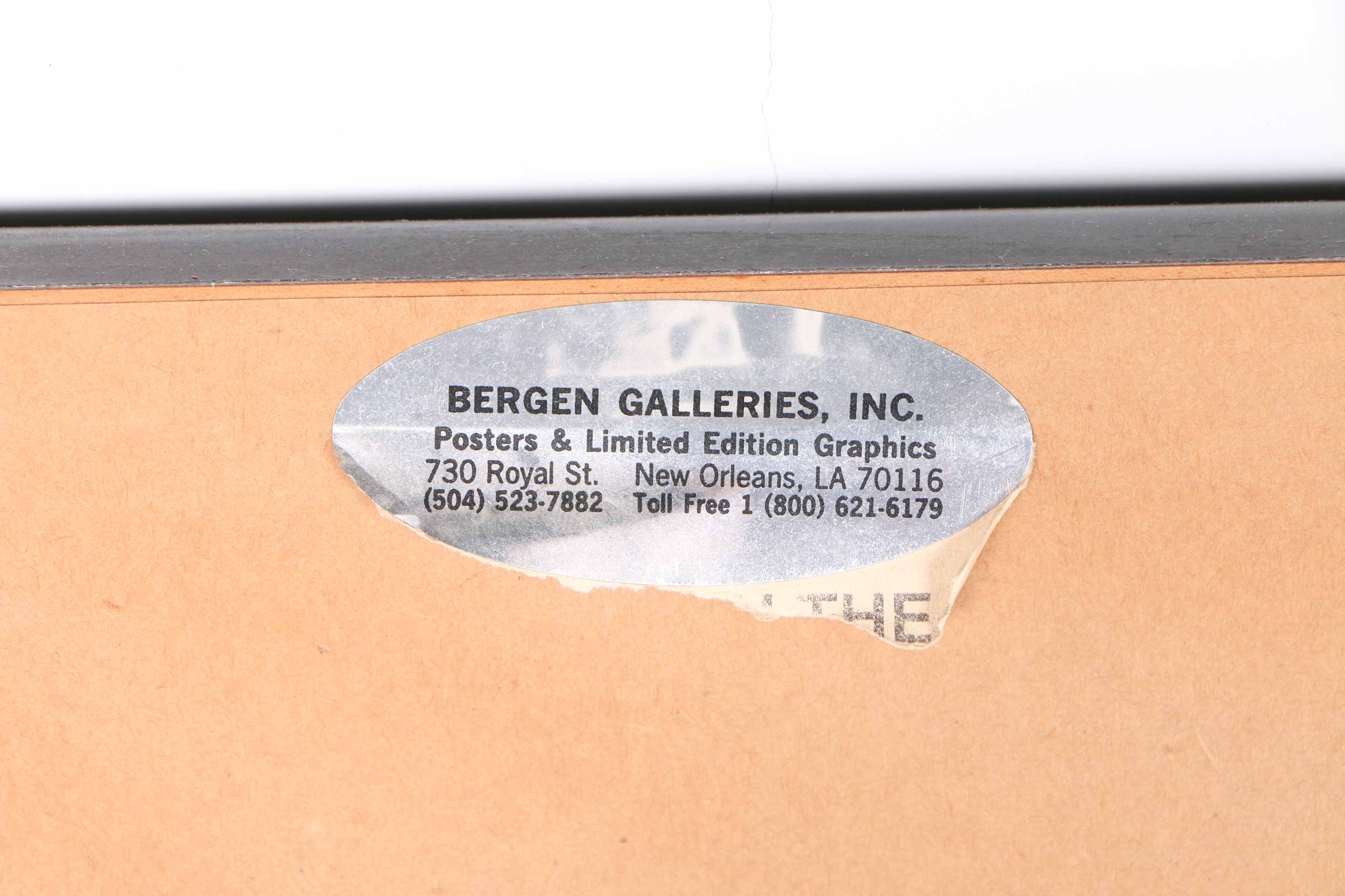 Limited Edition 1994 25th New Orleans Heritage Festival Poster by Peter Max