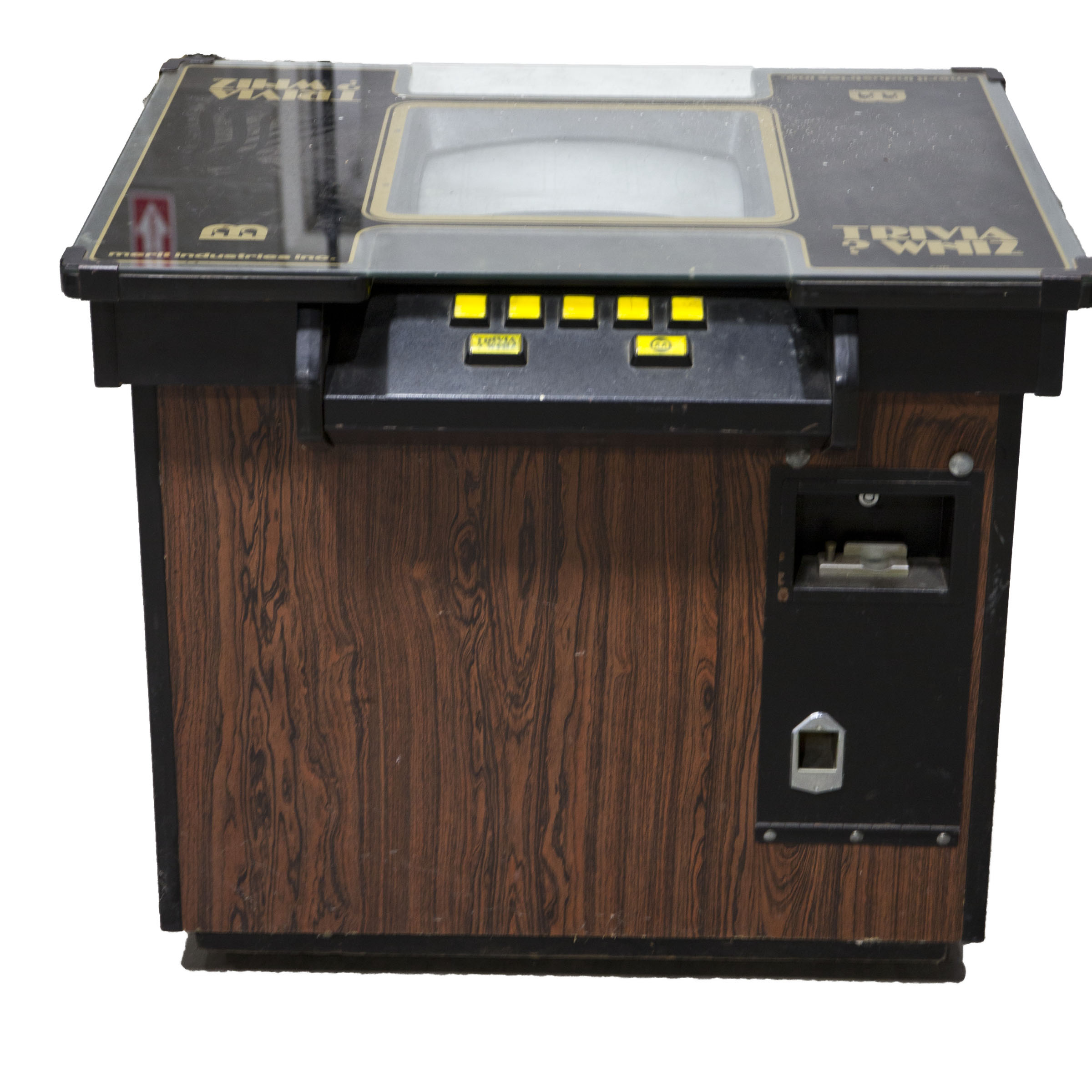 Trivia Arcade Game Table