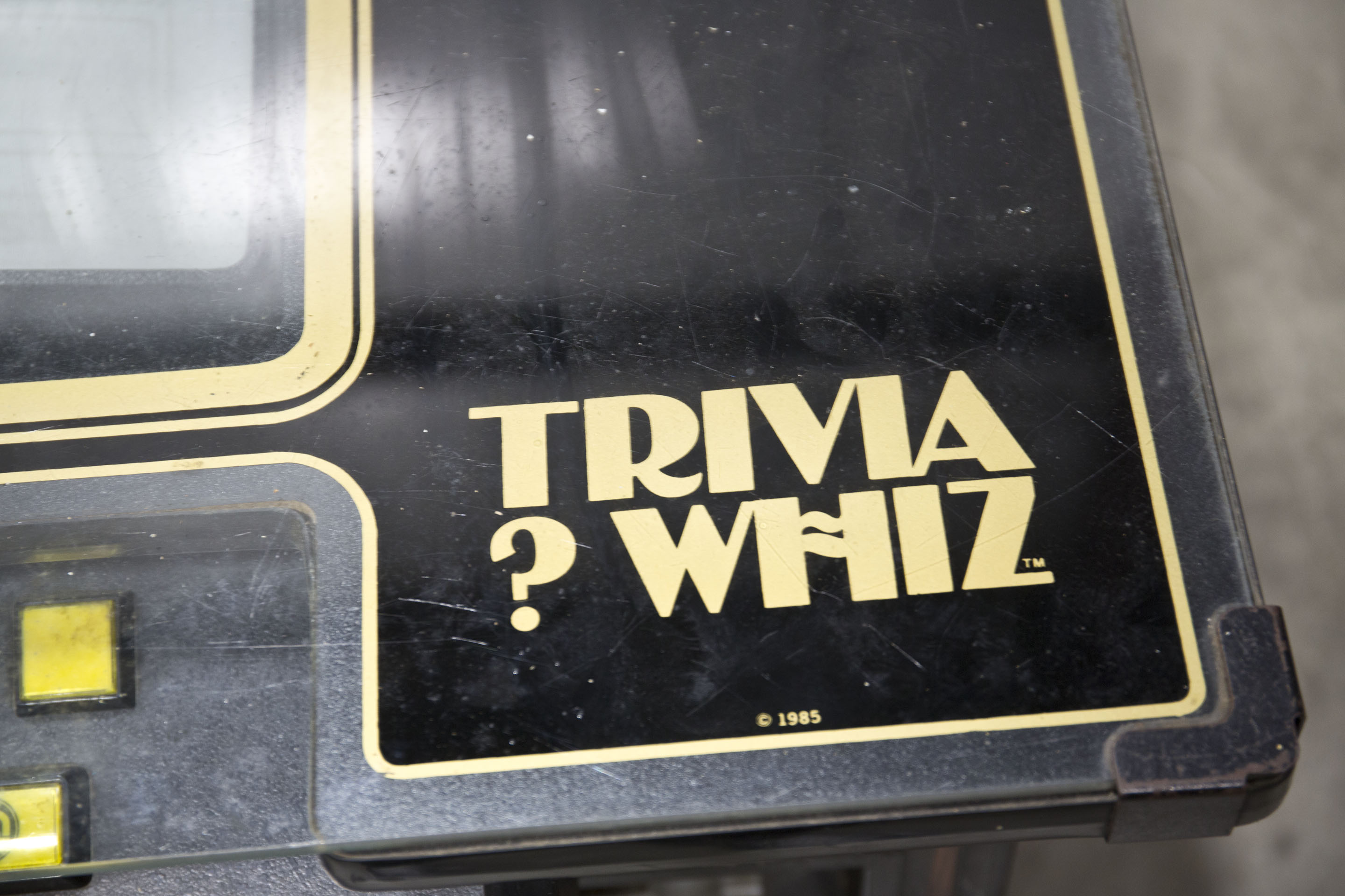 Trivia Arcade Game Table