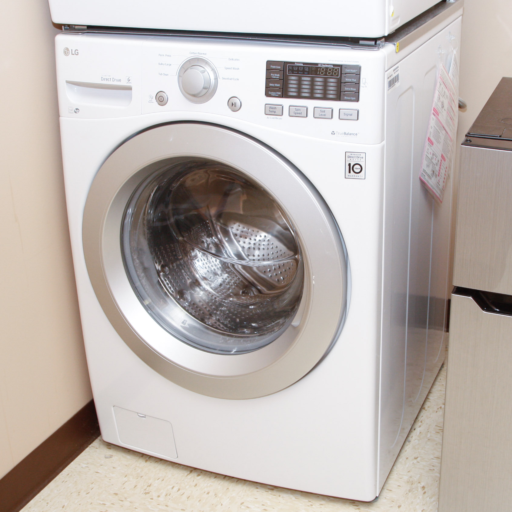 LG Ultra-Large Capacity Washing Machine