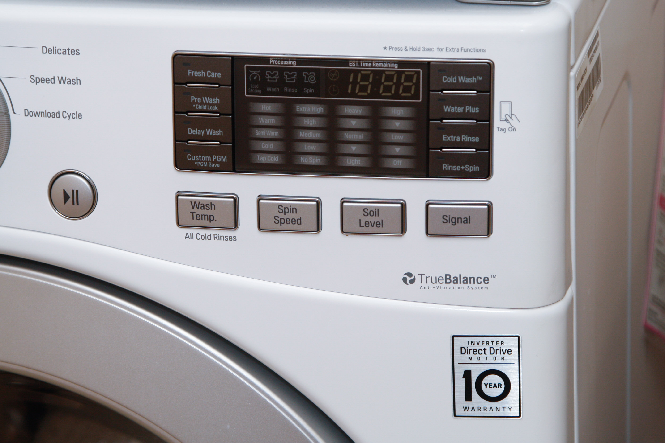 LG Ultra-Large Capacity Washing Machine