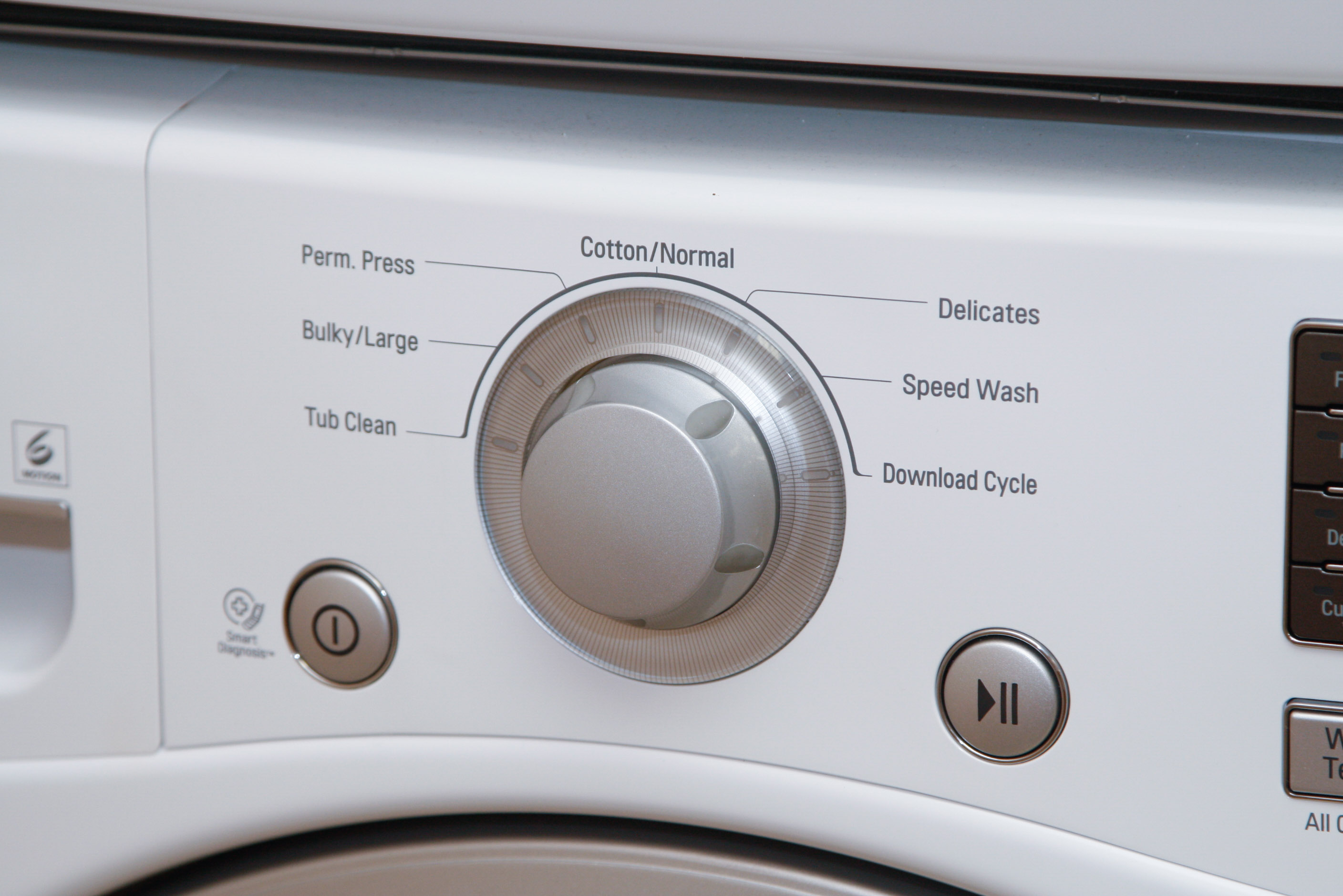LG Ultra-Large Capacity Washing Machine