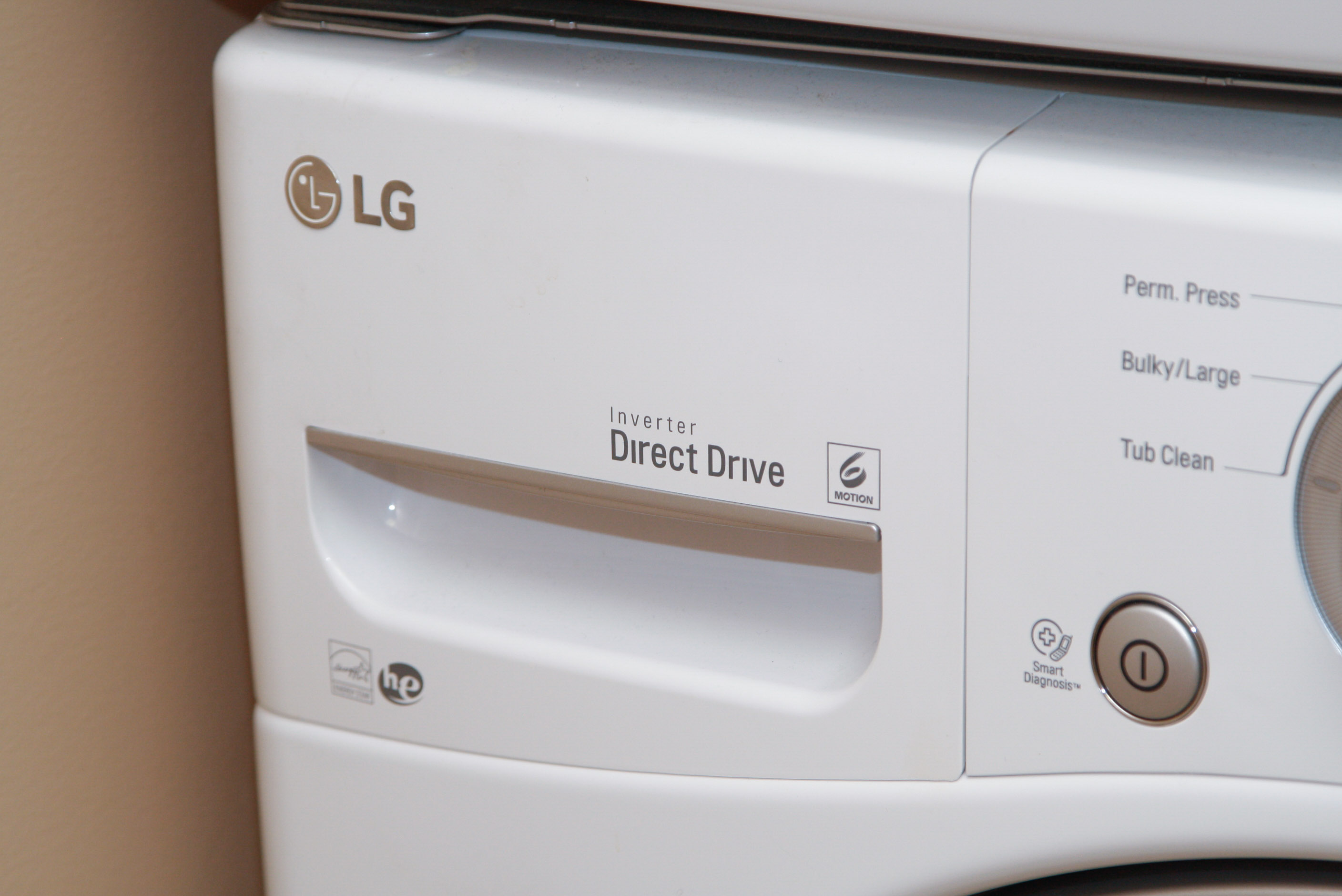 LG Ultra-Large Capacity Washing Machine