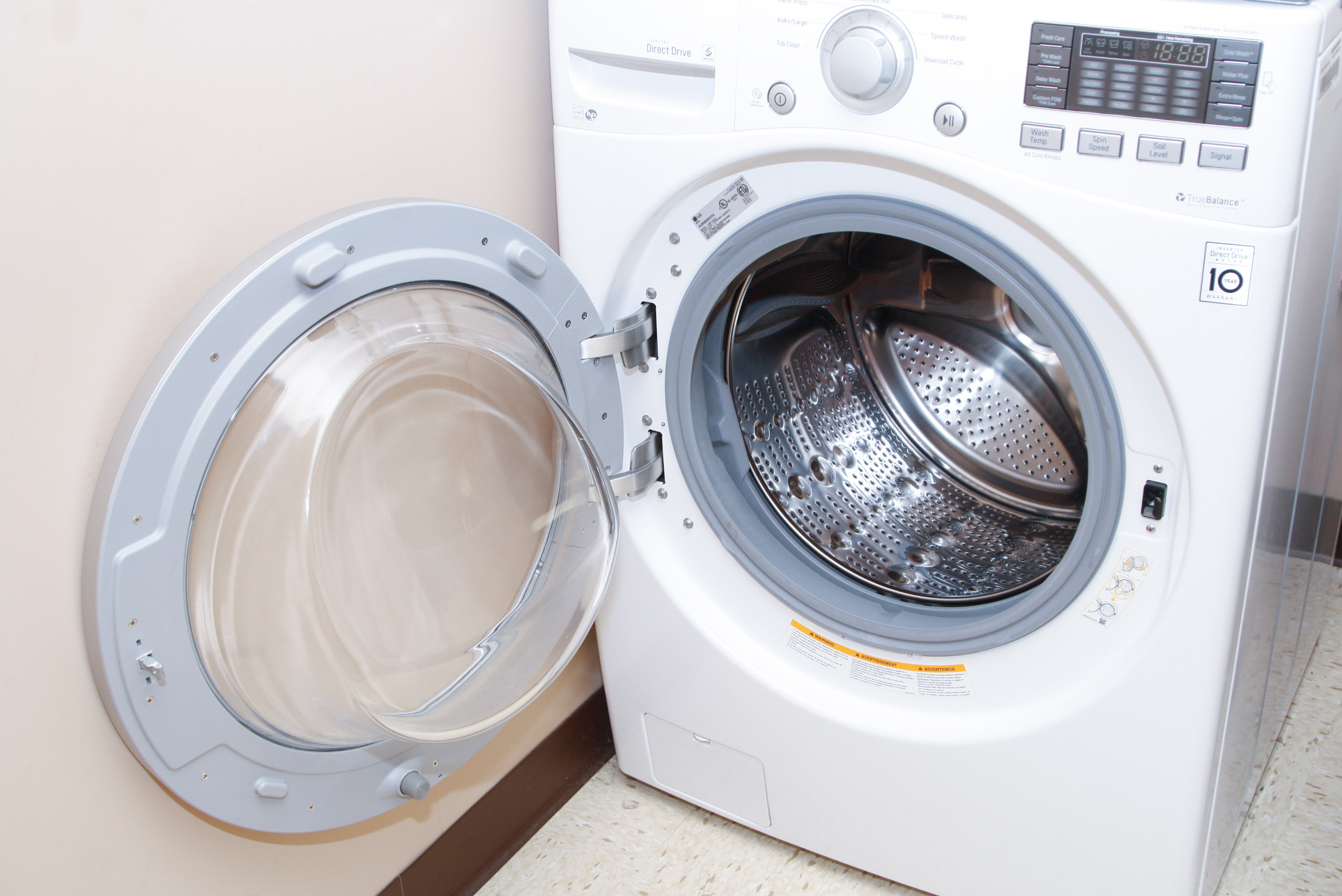LG Ultra-Large Capacity Washing Machine
