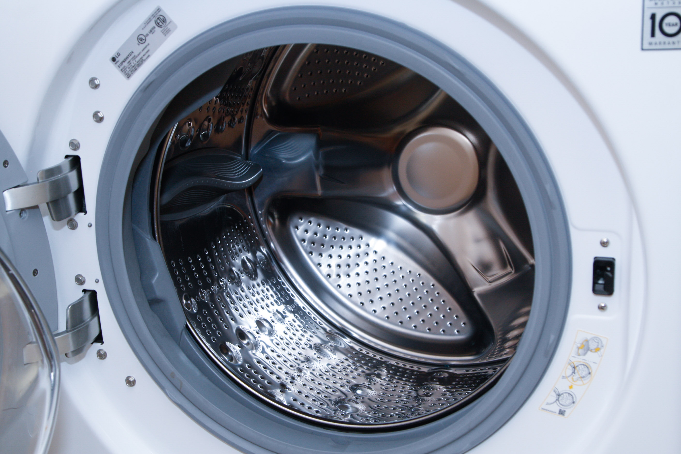 LG Ultra-Large Capacity Washing Machine