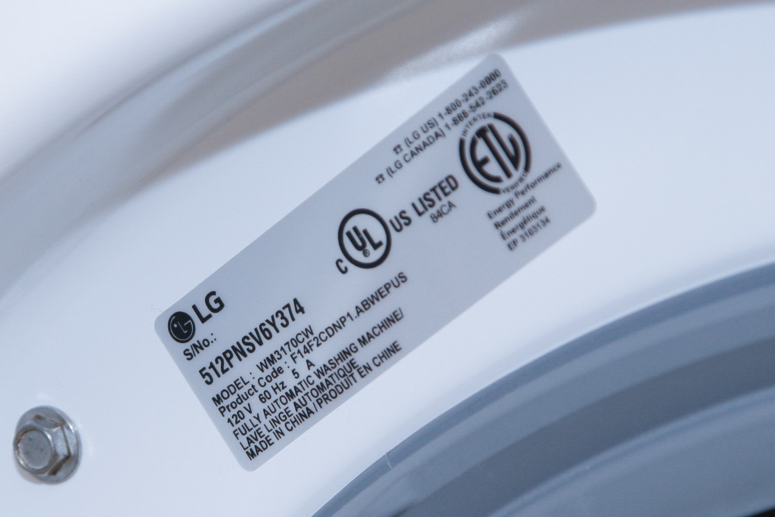 LG Ultra-Large Capacity Washing Machine