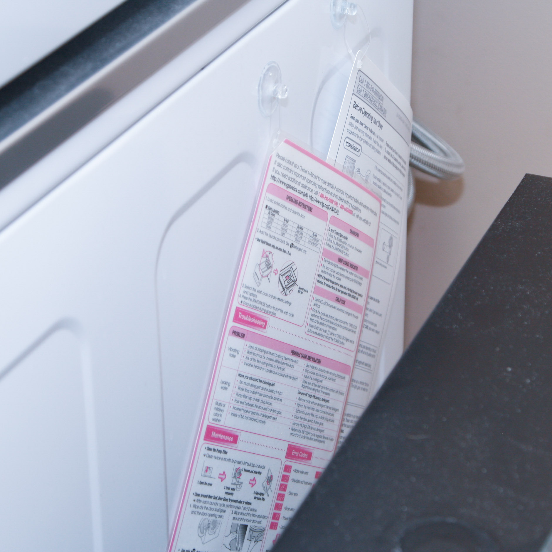 LG Ultra-Large Capacity Washing Machine