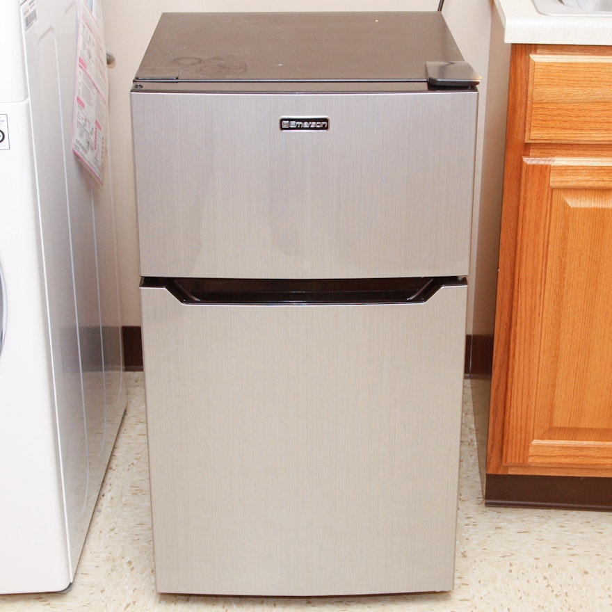 Emerson Double-Door Compact Refrigerator-Freezer