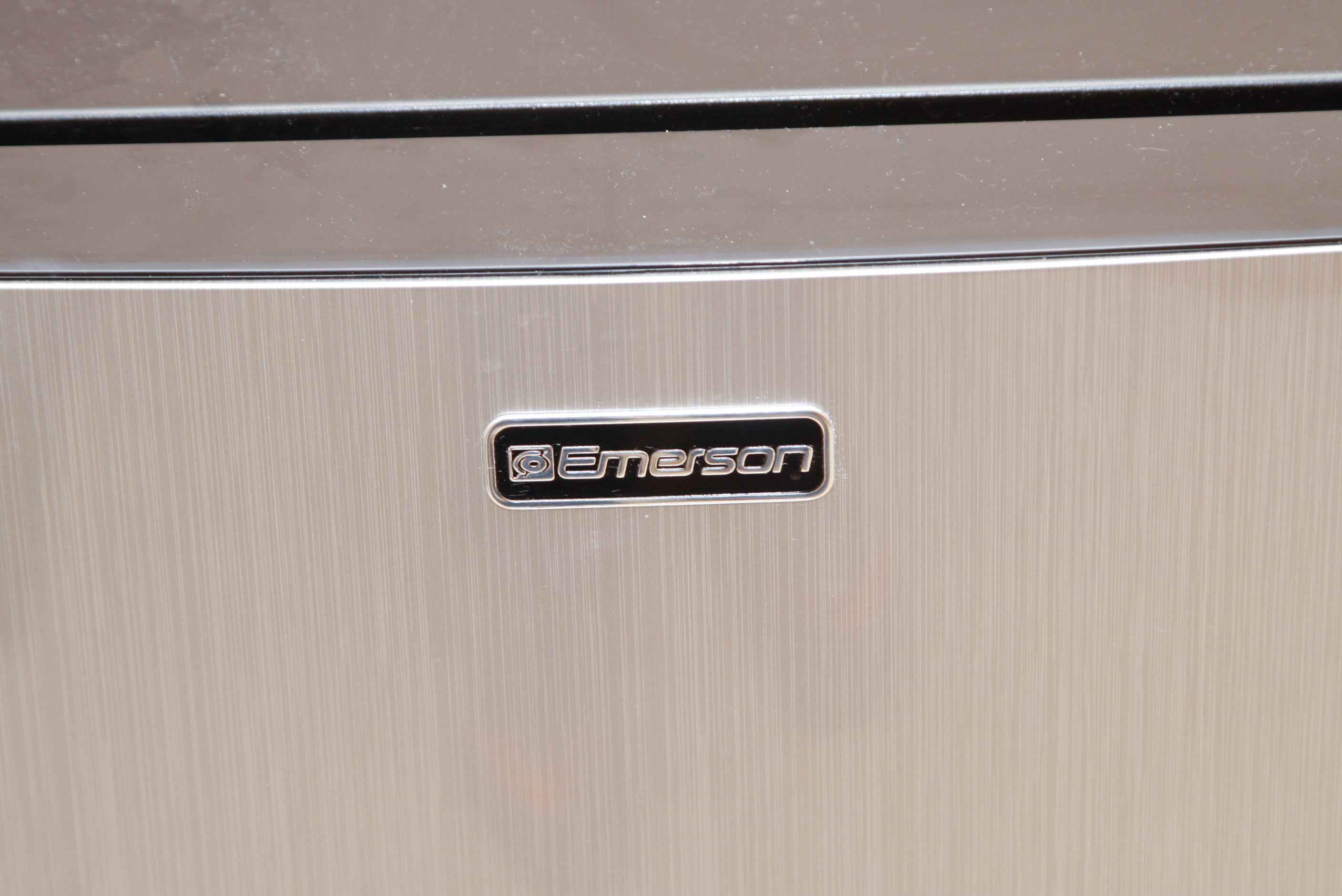 Emerson Double-Door Compact Refrigerator-Freezer