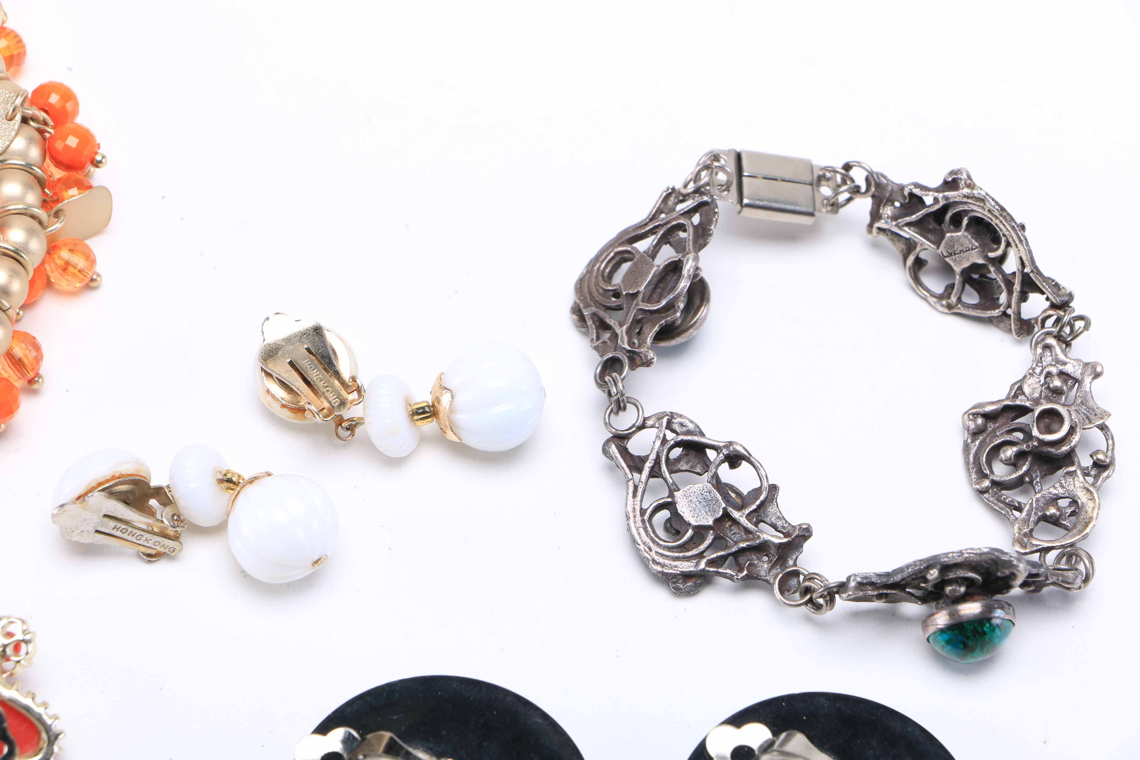 Collection of Assorted Fashion Jewelry