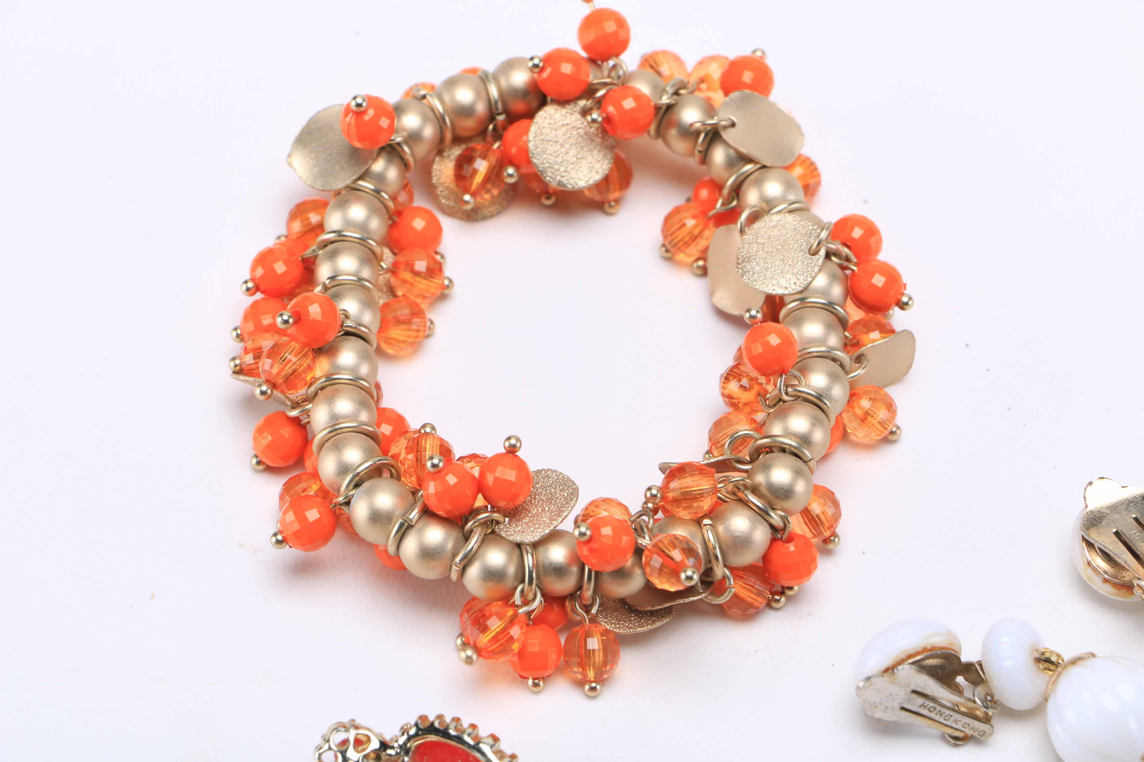 Collection of Assorted Fashion Jewelry