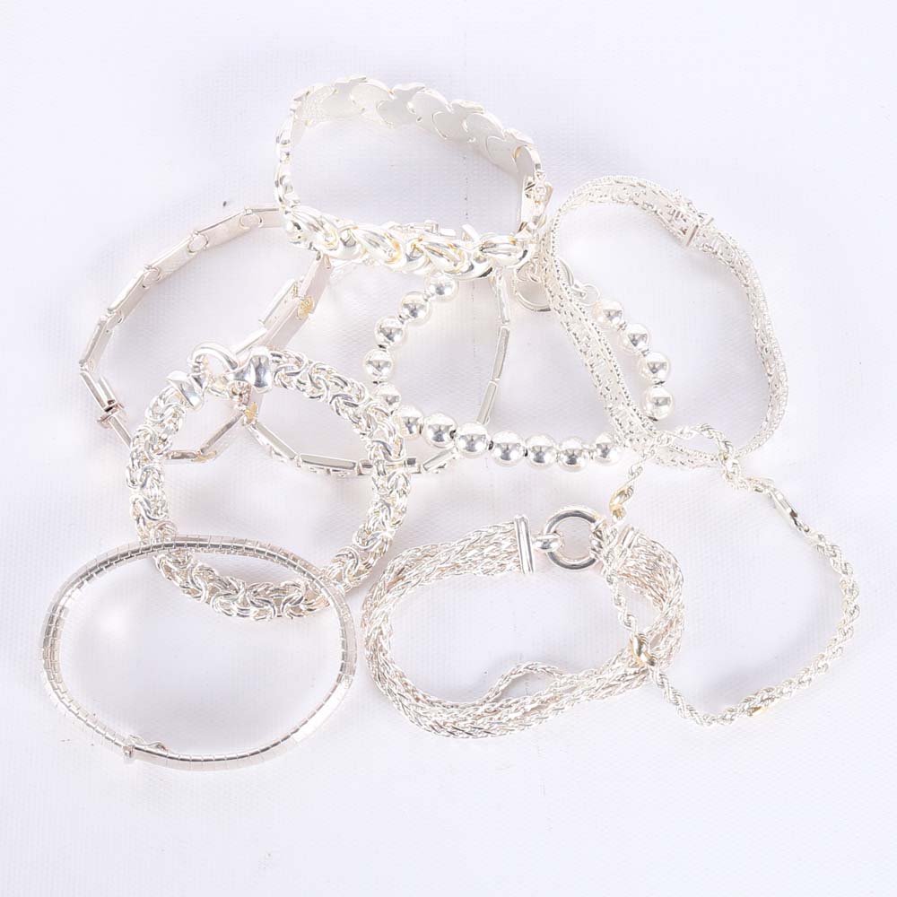Sterling Silver Bracelets