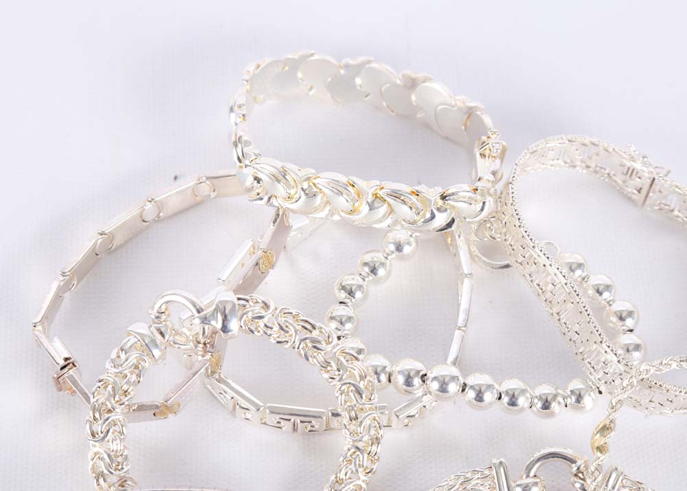Sterling Silver Bracelets
