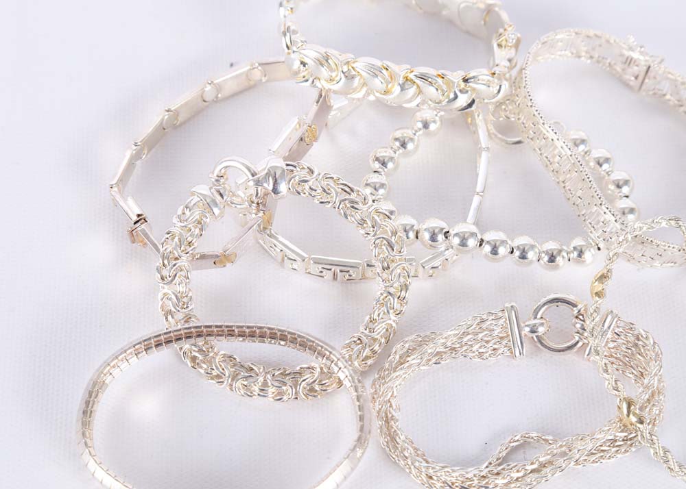 Sterling Silver Bracelets