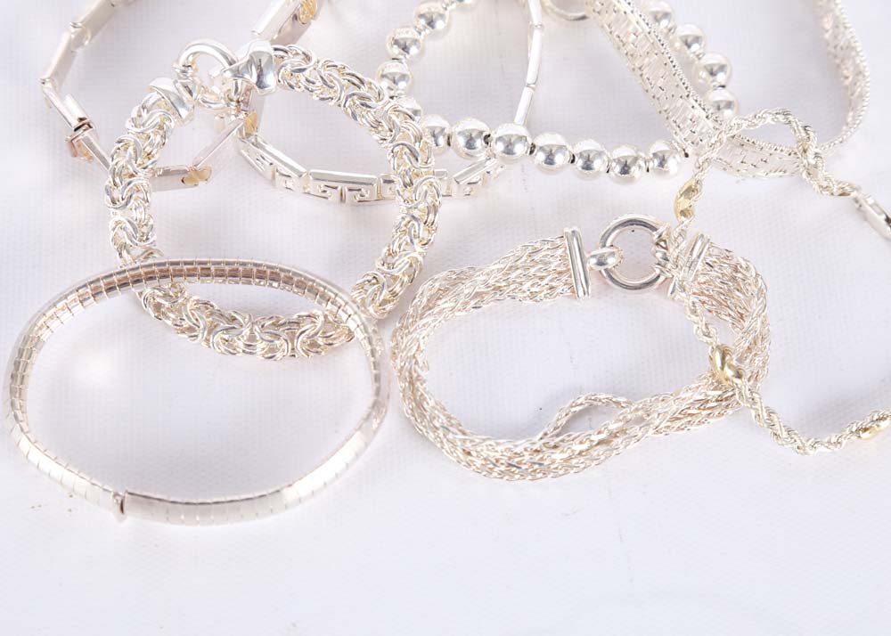 Sterling Silver Bracelets