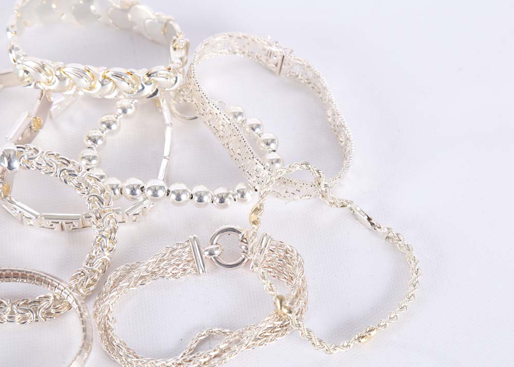 Sterling Silver Bracelets