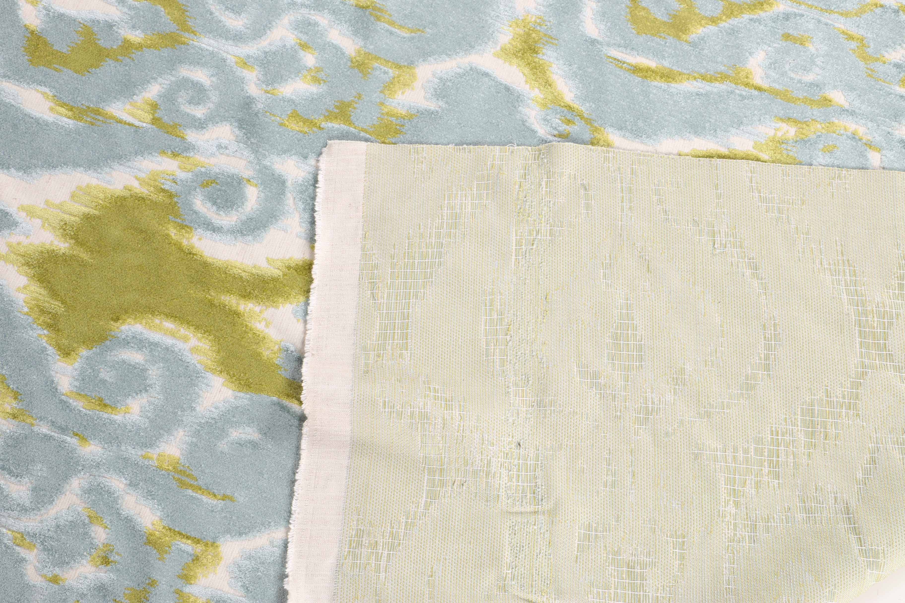 Cotton Polyester Woven Velvet Fabric