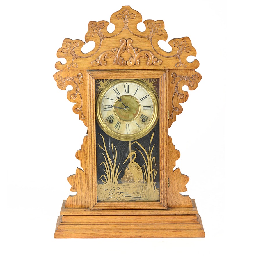 Antique E.N. Welch Mantel Clock