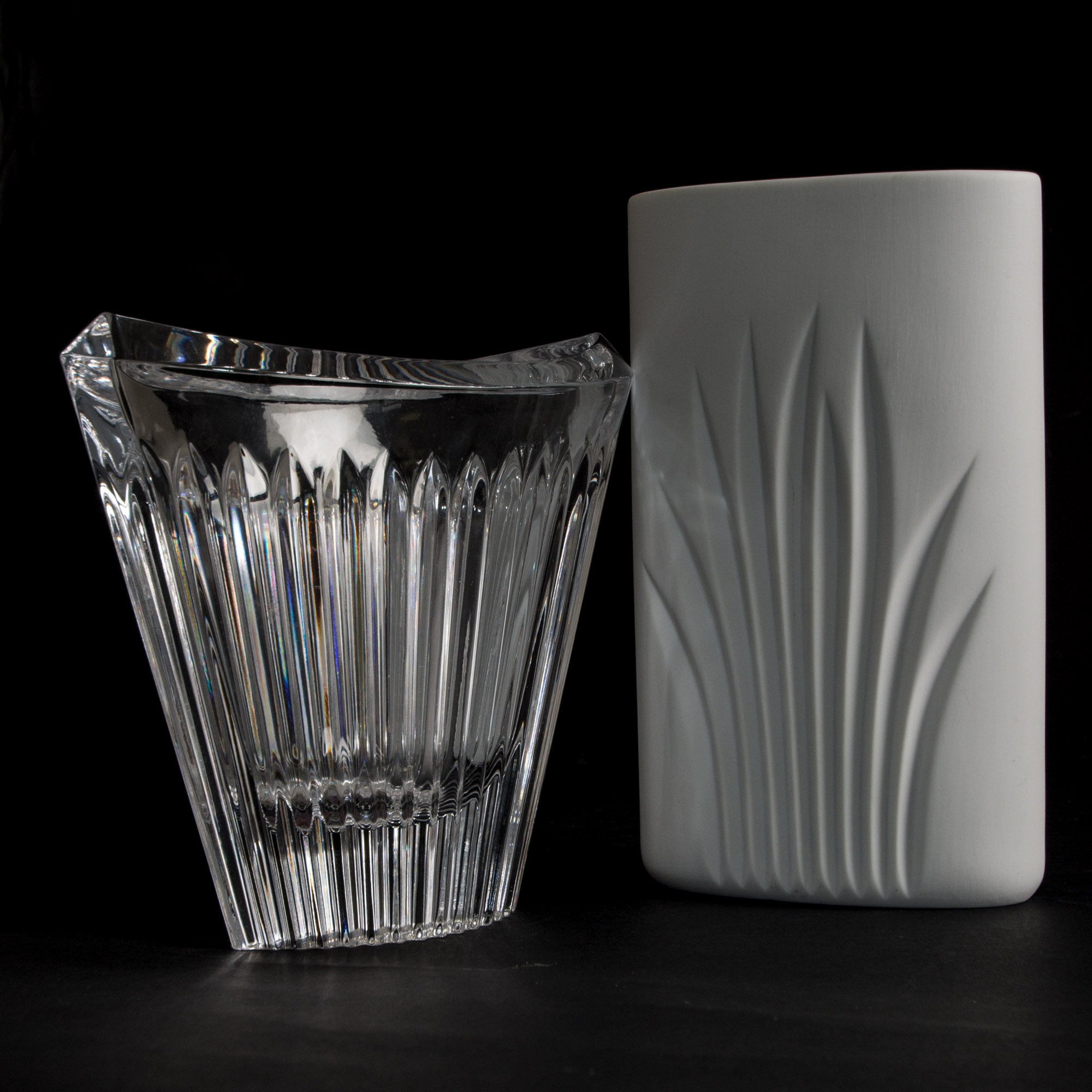 Rosenthal and Mikasa Vases