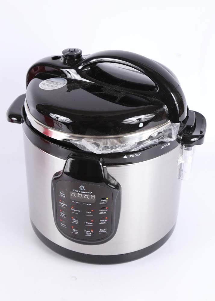 Cooks Essentials Digital Perfect Cooker