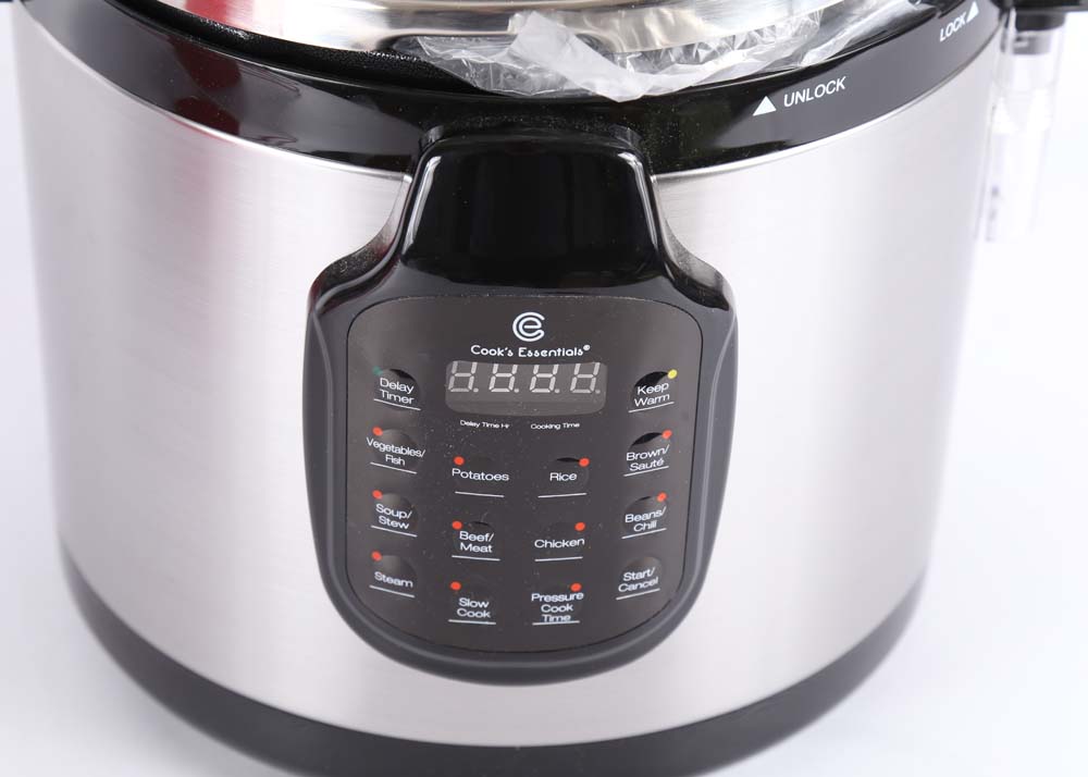 Cooks Essentials Digital Perfect Cooker