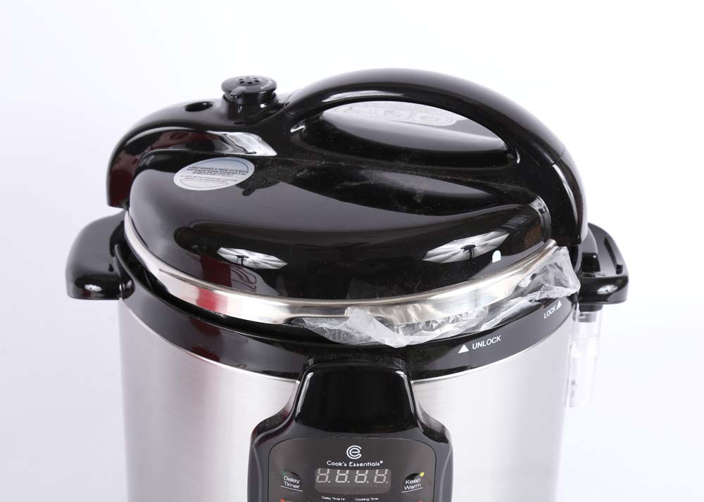 Cooks Essentials Digital Perfect Cooker