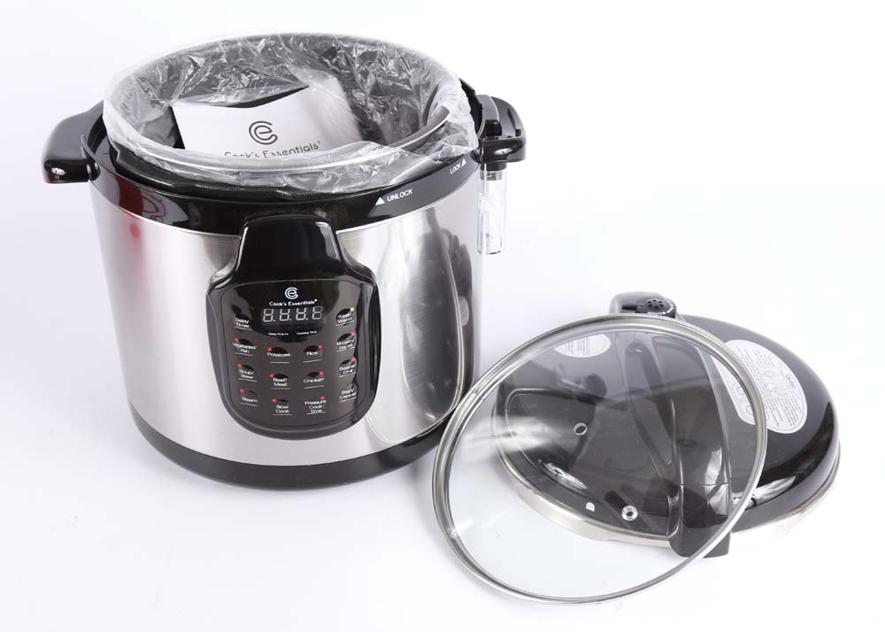Cooks Essentials Digital Perfect Cooker