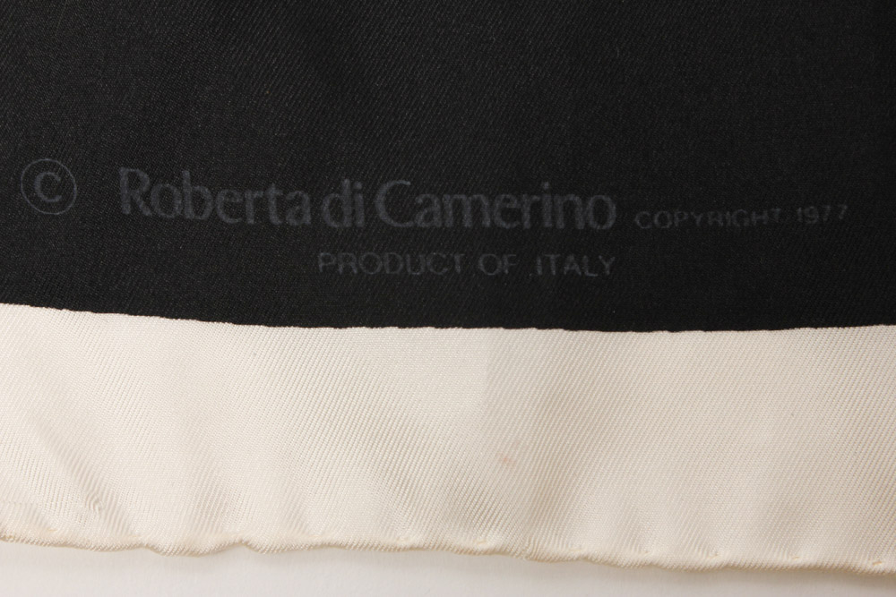 Roberta di Camerino Silk Scarf