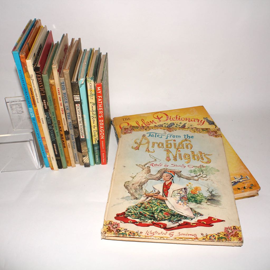 Vintage Early Reader Children's Books