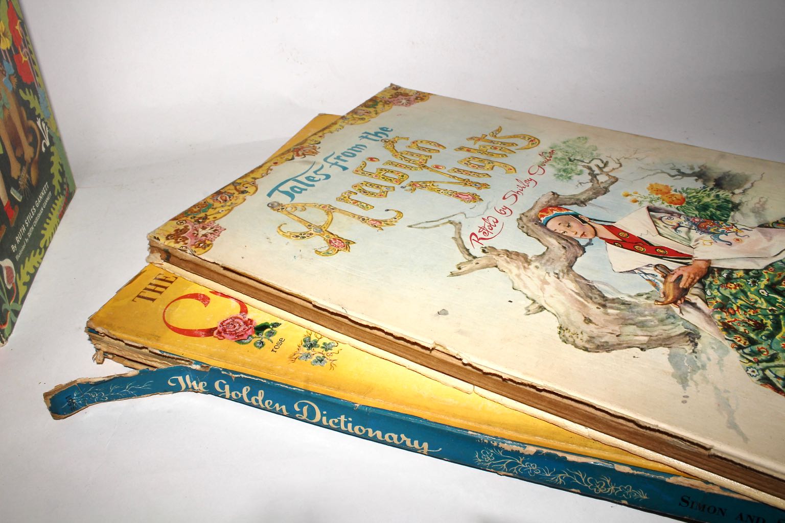 Vintage Early Reader Children's Books