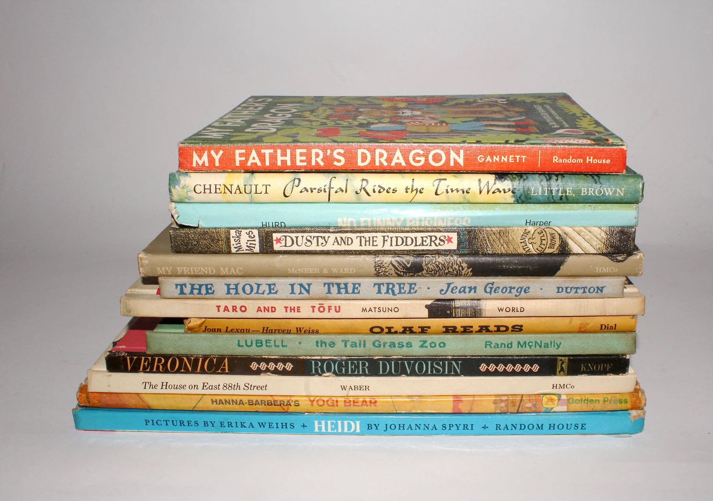 Vintage Early Reader Children's Books