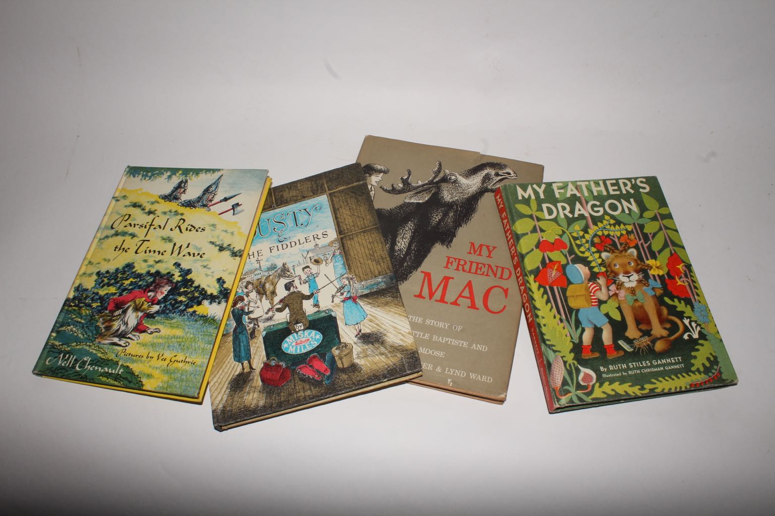Vintage Early Reader Children's Books