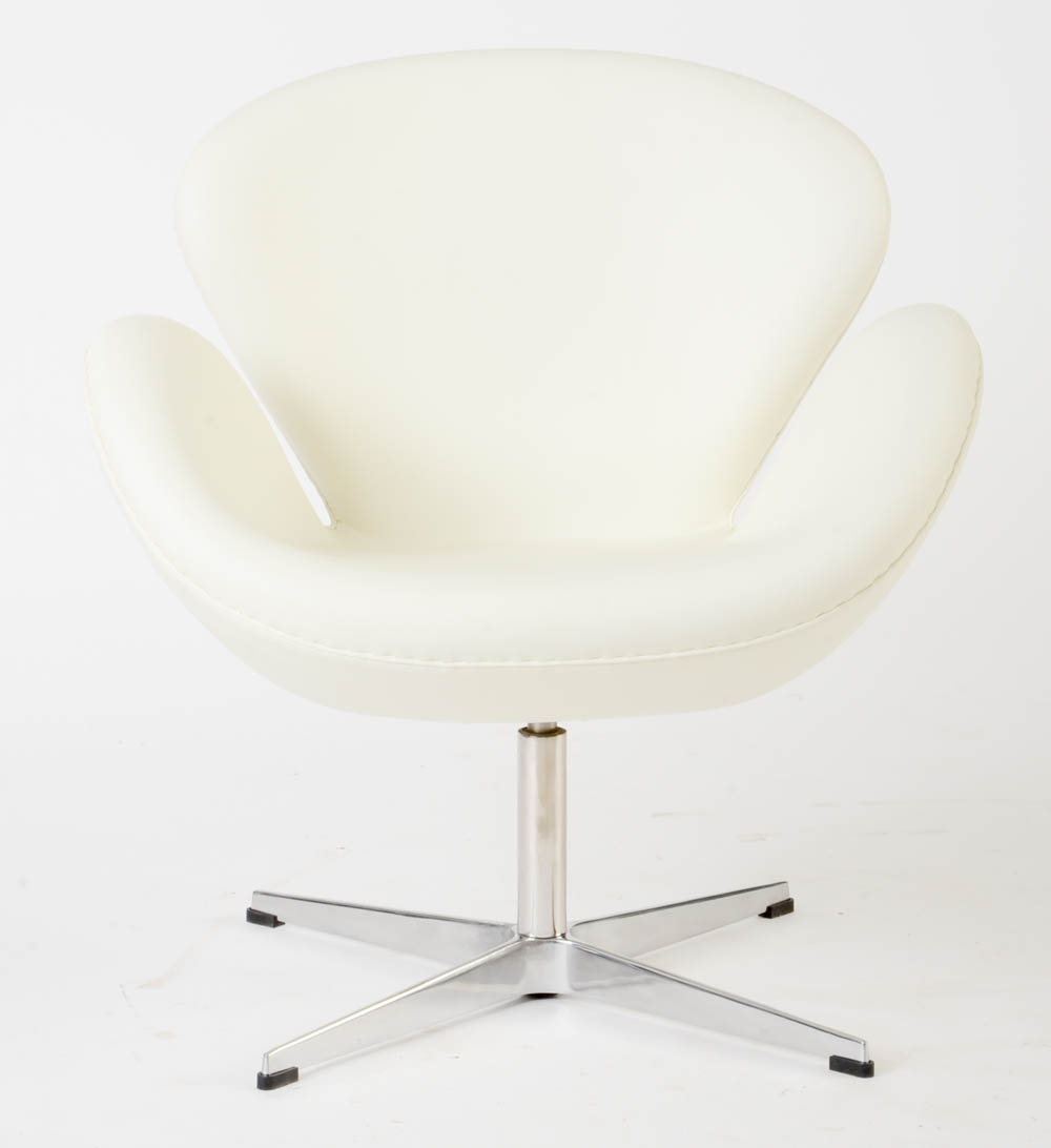 Pair of Modway Wing Lounge Chairs