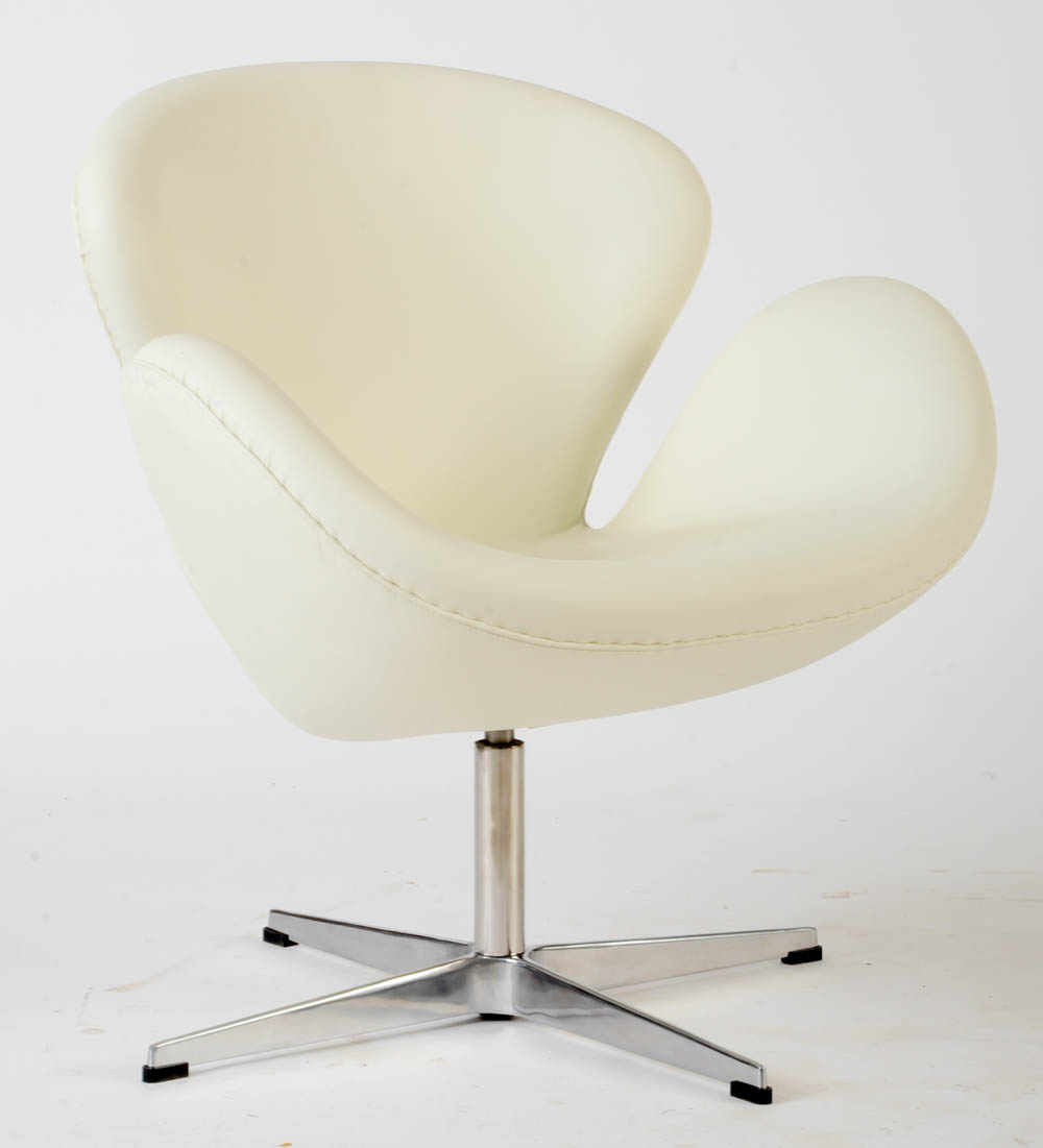 Pair of Modway Wing Lounge Chairs