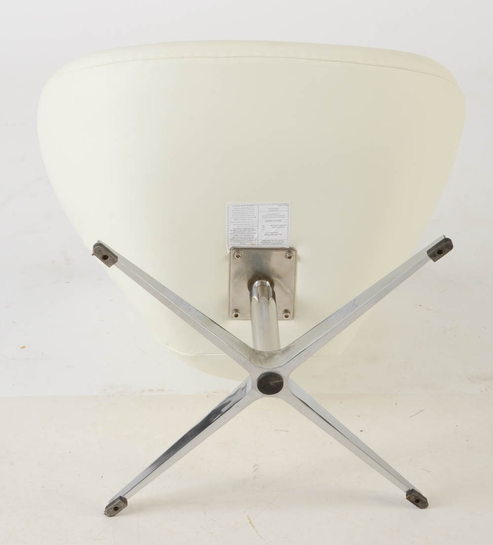 Pair of Modway Wing Lounge Chairs