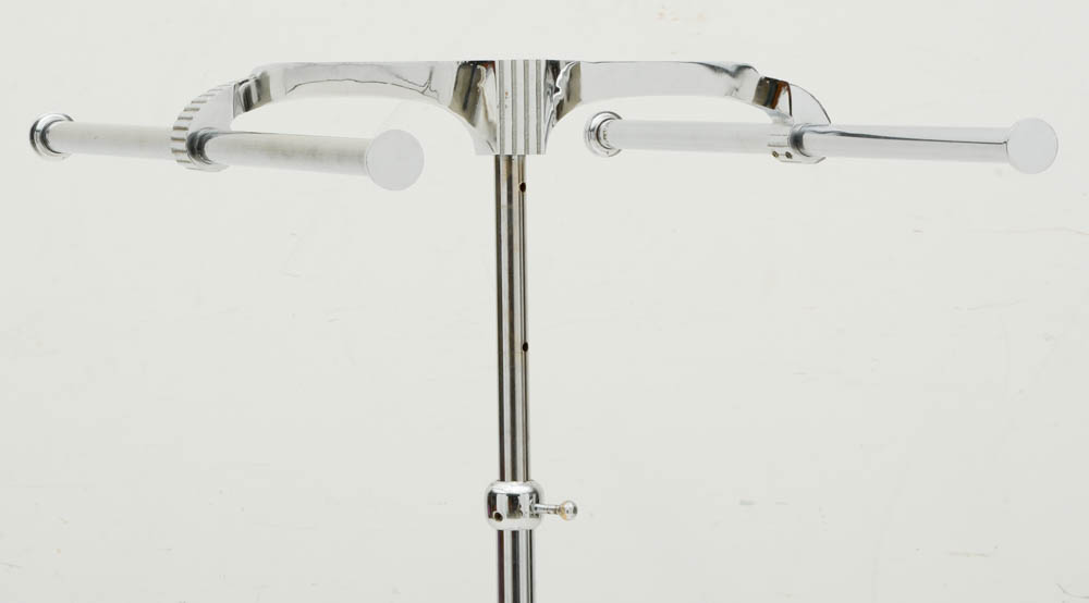 Early 1930s Art Deco Chrome Clothing Rack
